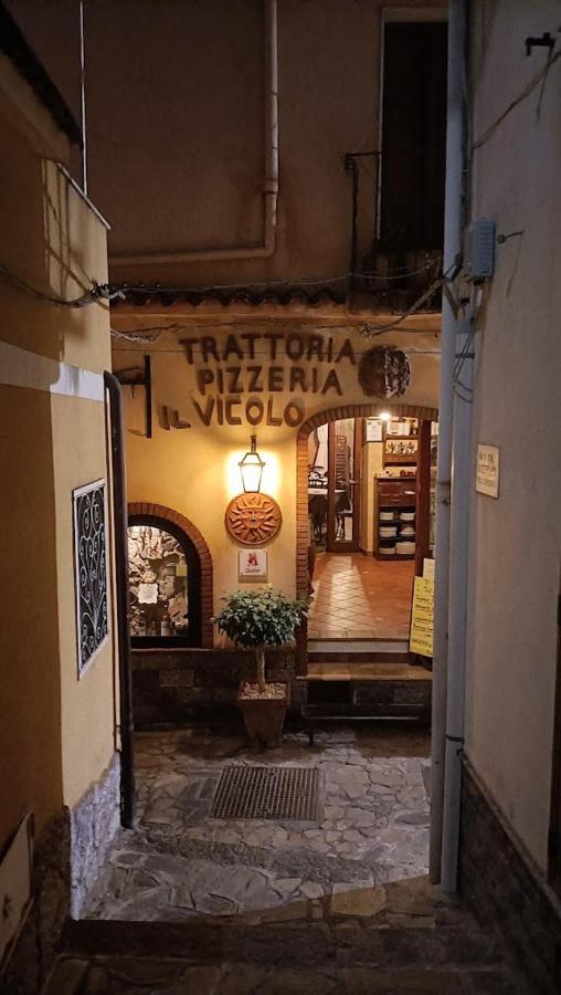“Il Vicolo” Casa Vacanze Castelmola Exterior foto